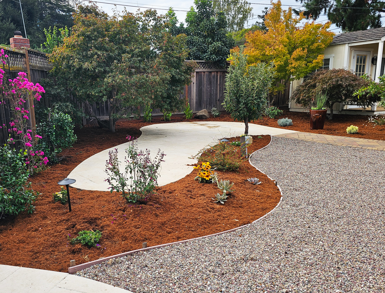 Bay Area landscape design