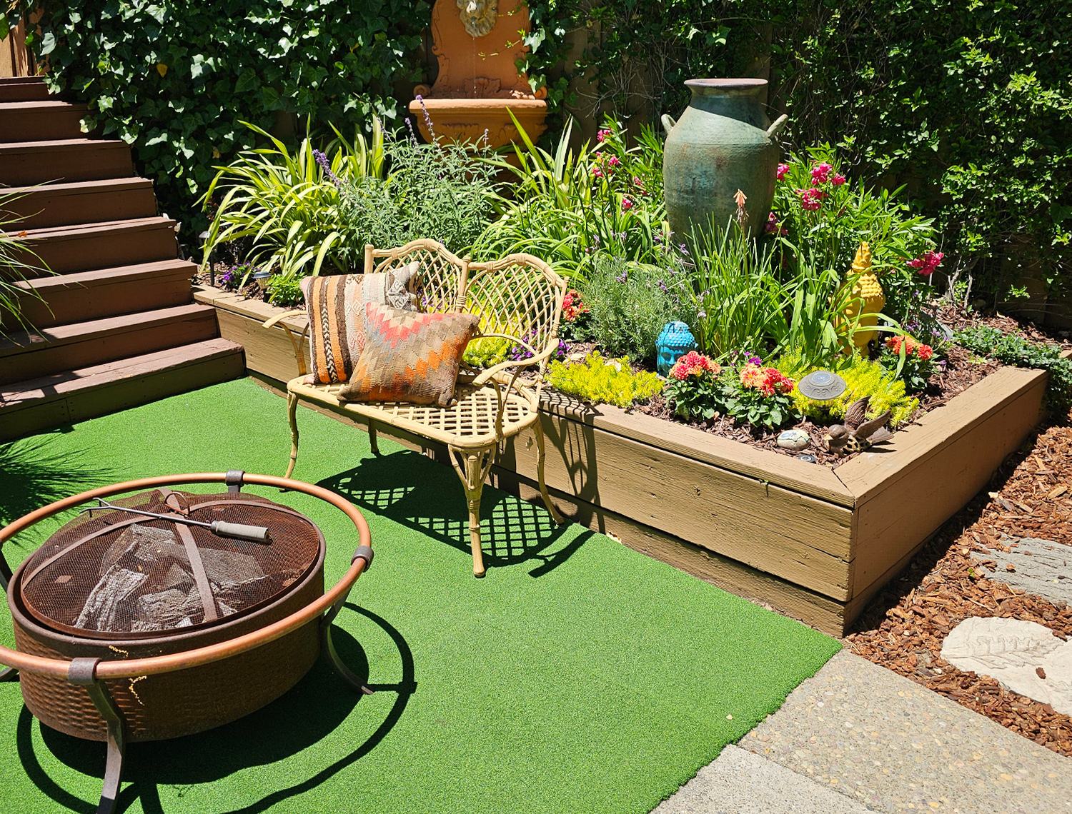 Bay Area landscape design