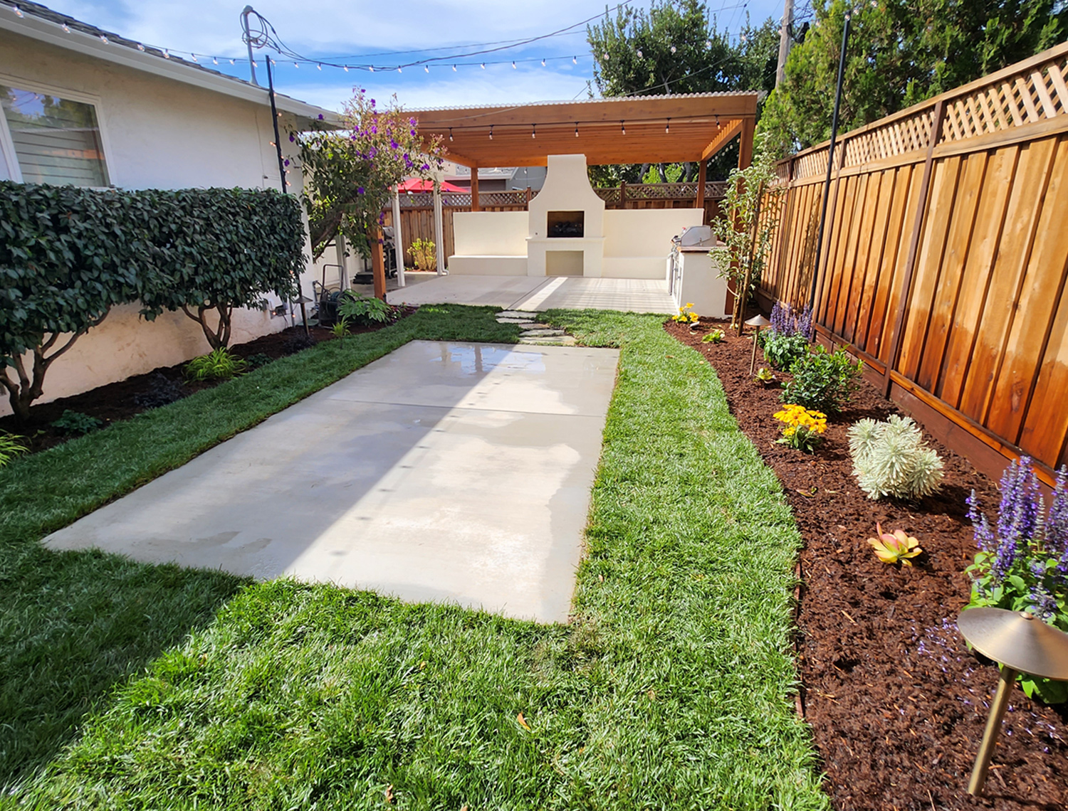 Bay Area landscape design