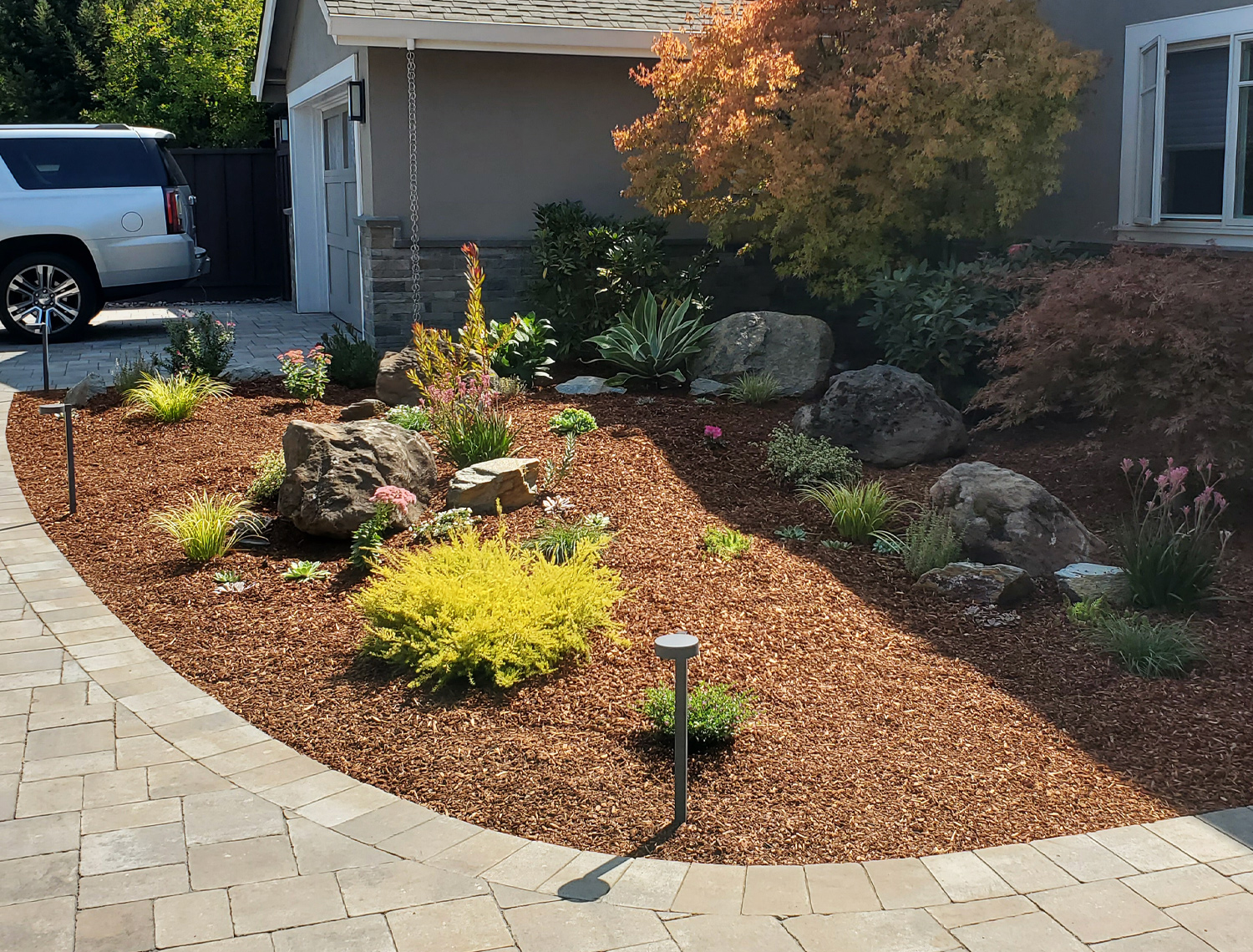 Bay Area landscape design