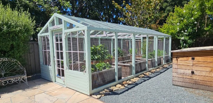 Los Altos garden renovation project